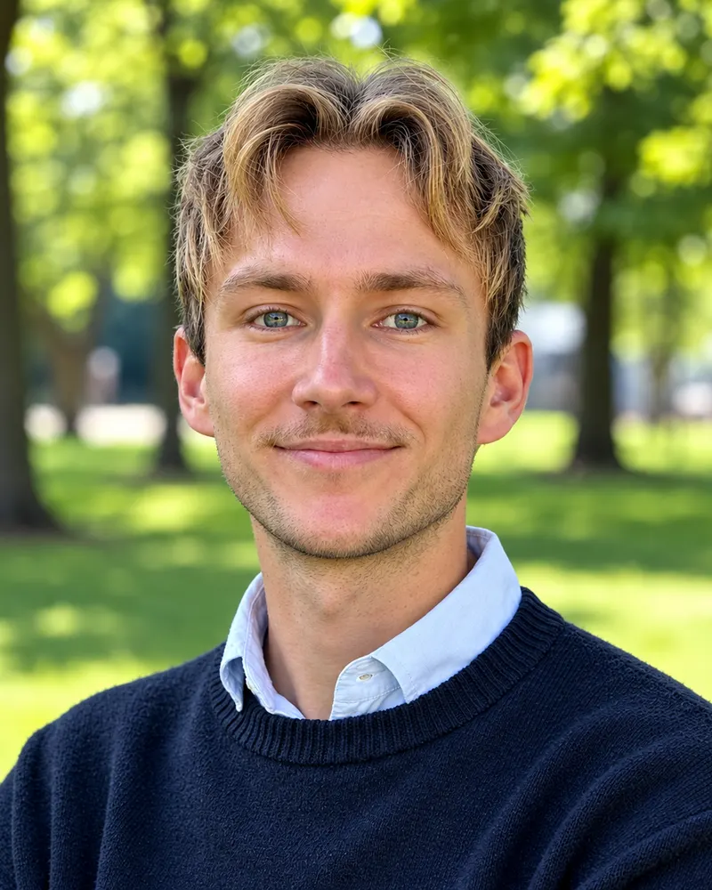 Portrait of Martijn Huybens